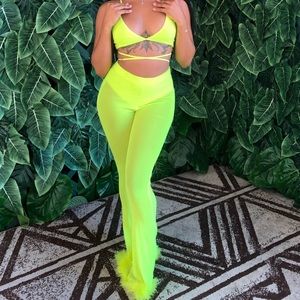 Neon Two Piece Set